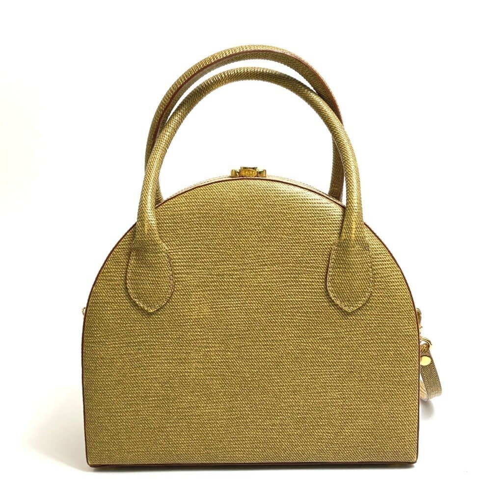 FENDI Cream Leather Shoulder Bag - Picture 2 of 16
